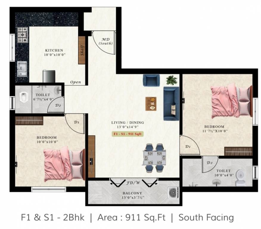  lapis lazuli Floor Plan Floor Plan