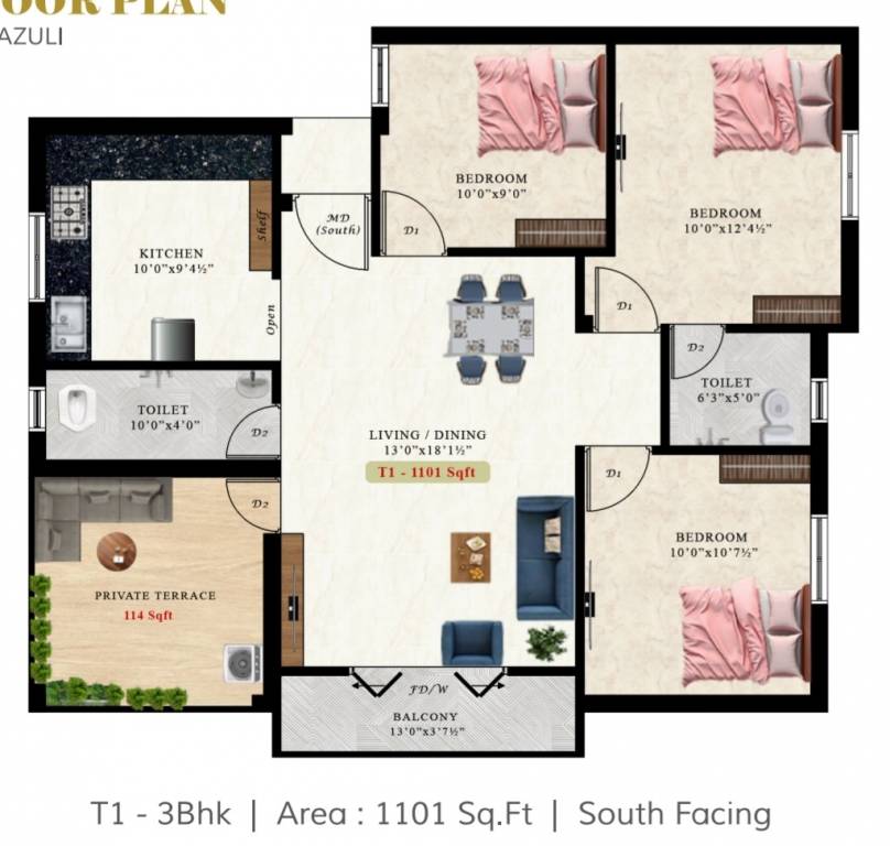  lapis lazuli Floor Plan Floor Plan