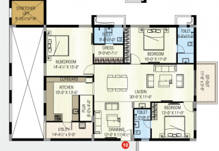  badri-jishnu-nivas Floor Plan Floor Plan