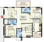  badri-jishnu-nivas Floor Plan Floor Plan