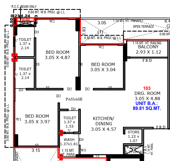 Floor Plan satvam Floor Plan Floor Plan