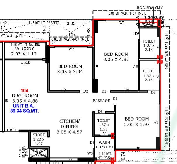 Floor Plan satvam Floor Plan Floor Plan