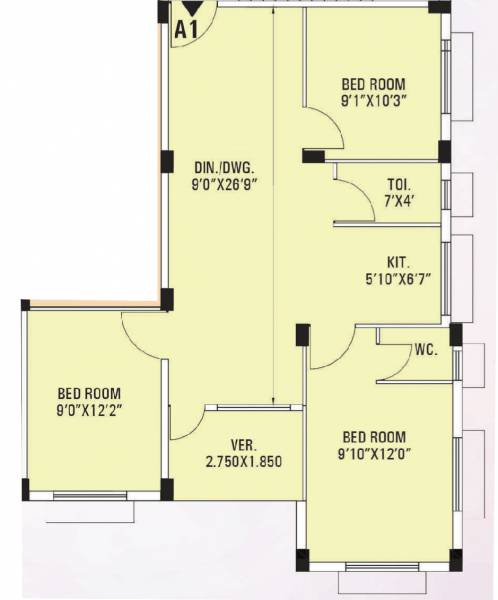  swapno-villa Floor Plan Floor Plan