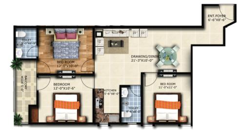  shivaan-heights Floor Plan Floor Plan
