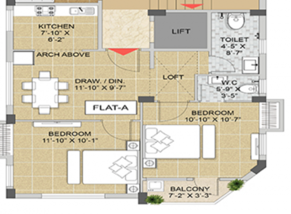 abhinandan Floor Plan Floor Plan