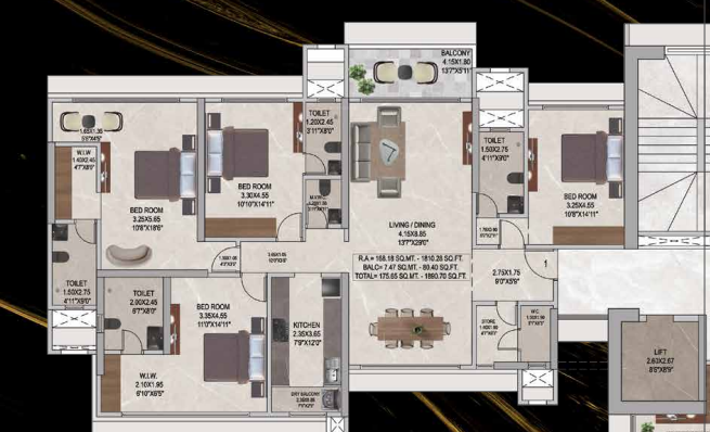 Floor Plan vogue 77 Floor Plan Floor Plan