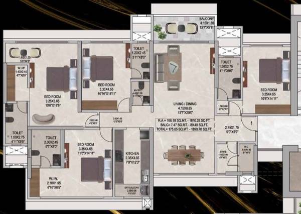  vogue-77 Floor Plan Floor Plan