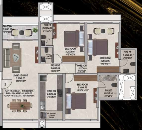 Floor Plan vogue 77 Floor Plan Floor Plan