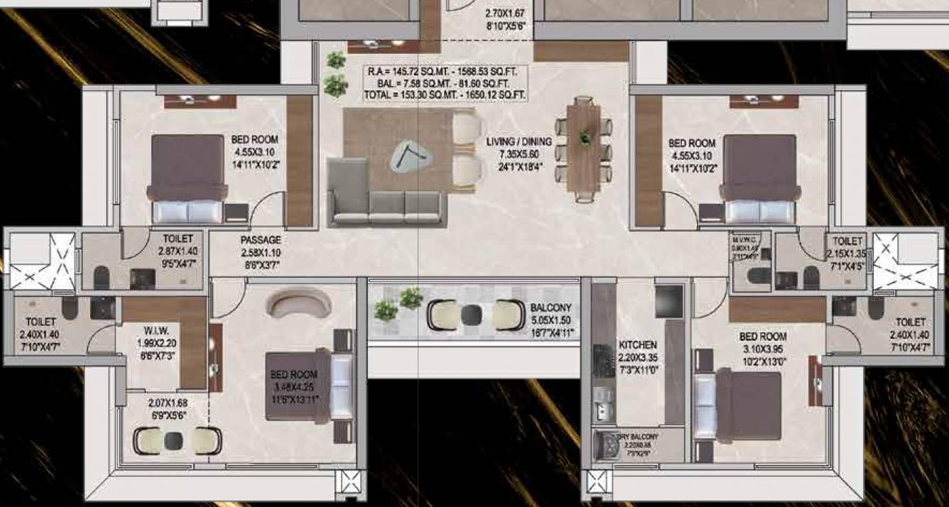  vogue 77 Floor Plan Floor Plan
