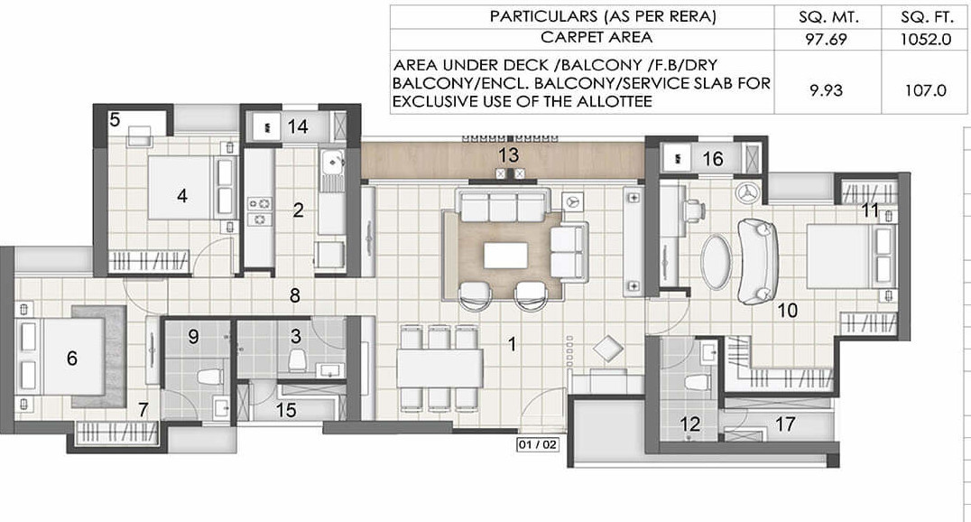 Floor Plan la familia wing a Floor Plan Floor Plan
