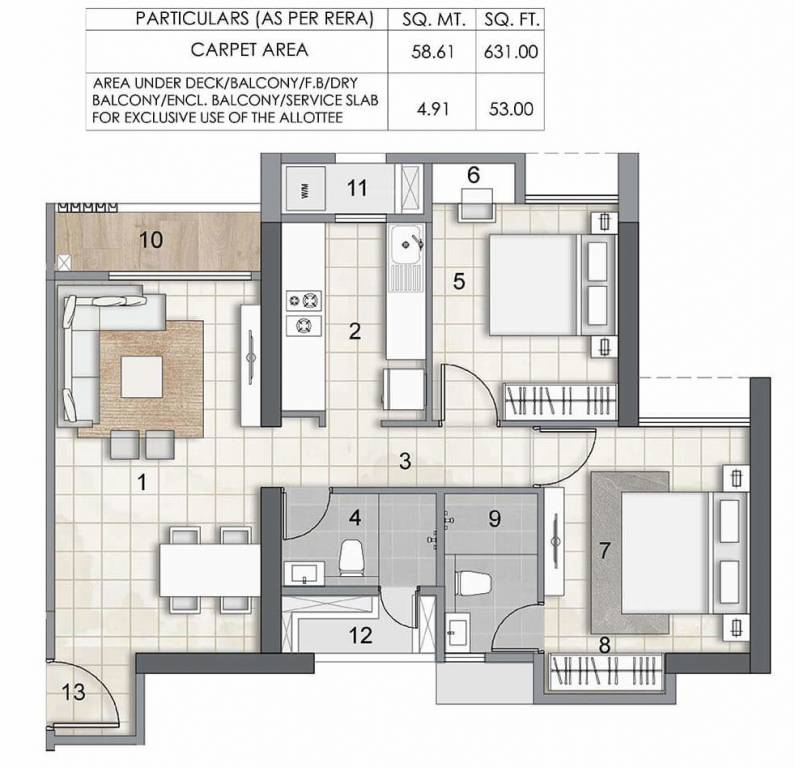 Floor Plan la familia wing a Floor Plan Floor Plan