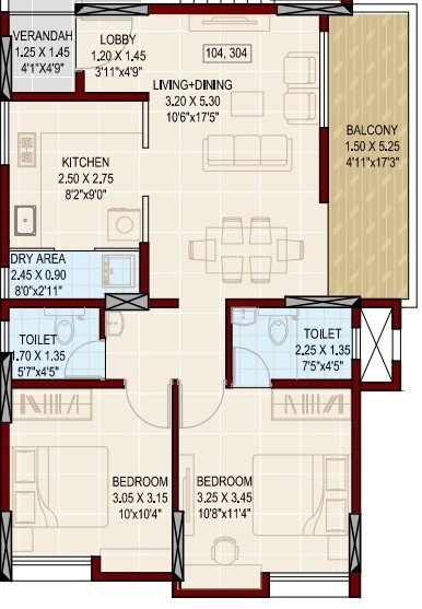  kunj Floor Plan Floor Plan