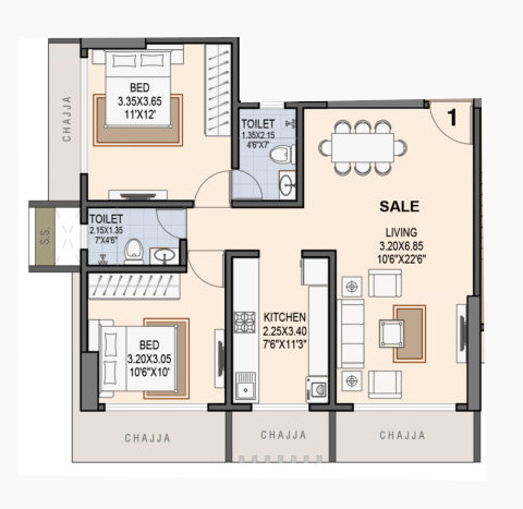 Floor Plan saujanya rachanaa Floor Plan Floor Plan