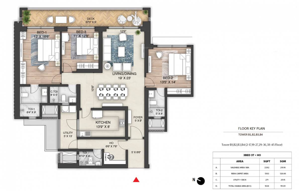 Floor Plan mulberry at the prestige city Floor Plan Floor Plan