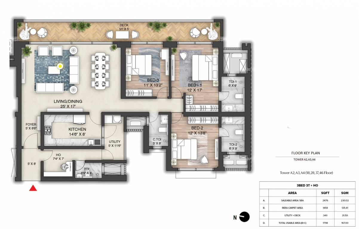 Floor Plan mulberry at the prestige city Floor Plan Floor Plan