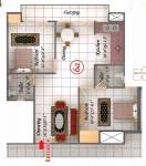  siddhi-vinayak-apartments Floor Plan Floor Plan
