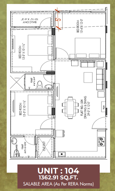Floor Plan vinayak homes ii Floor Plan Floor Plan