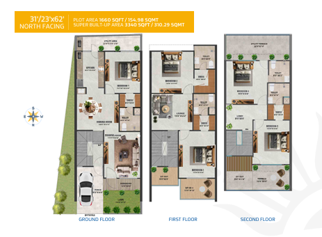 Floor Plan sagar sunrise bungalows Floor Plan Floor Plan