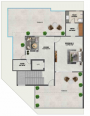 sagar-sunrise-bungalows Floor Plan Second Floor Plan