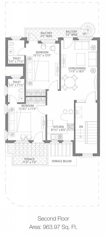  the terraces premier Floor Plan Floor Plan