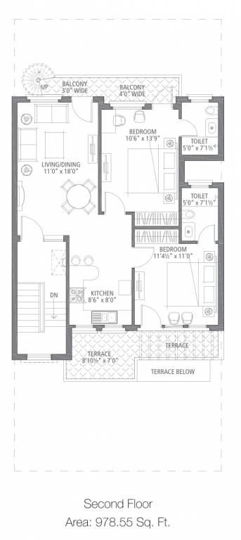  the terraces premier Floor Plan Floor Plan