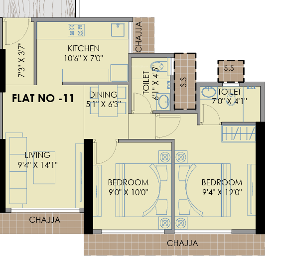 Floor Plan elysia iii Floor Plan Floor Plan