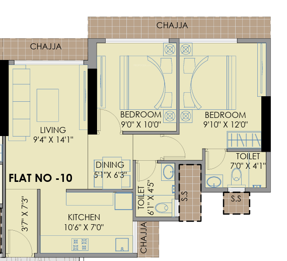 Floor Plan elysia iii Floor Plan Floor Plan