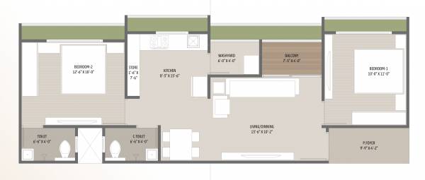  sthapana-aatman Floor Plan Floor Plan