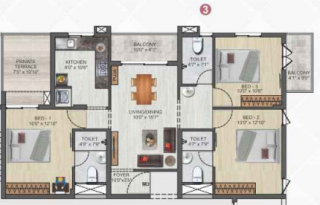 Floor Plan midtown Floor Plan Floor Plan