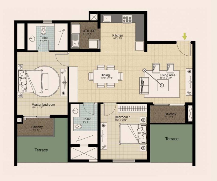 Floor Plan arista phase 2 Floor Plan Floor Plan