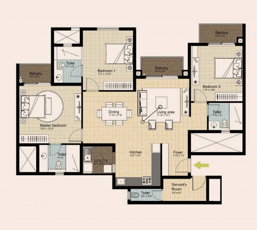 Floor Plan arista phase 2 Floor Plan Floor Plan