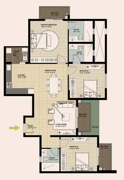 Floor Plan arista phase 2 Floor Plan Floor Plan