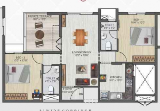  midtown Floor Plan Floor Plan