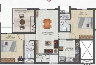  midtown Floor Plan Floor Plan