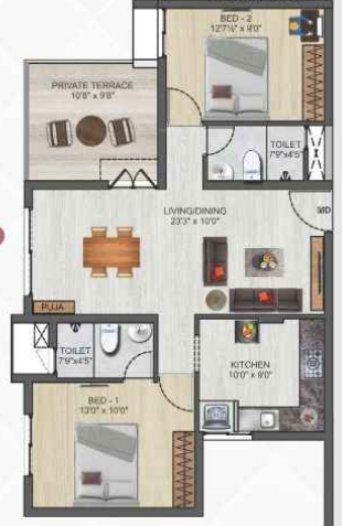 Floor Plan midtown Floor Plan Floor Plan