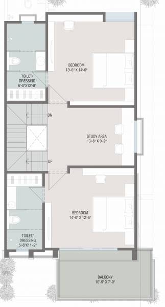 shree-aarna-villa Floor Plan First Floor Plan