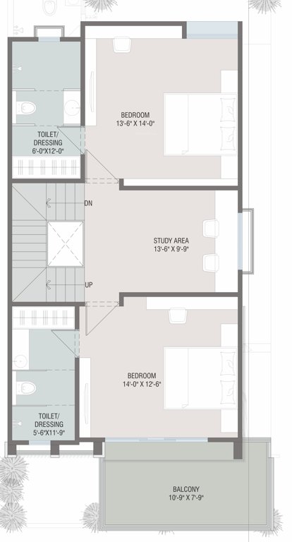  shree aarna villa Floor Plan First Floor Plan