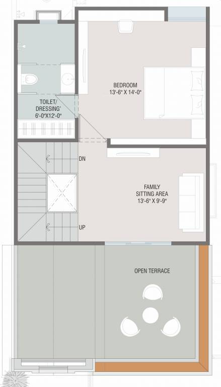 Second Floor Plan shree aarna villa Floor Plan Second Floor Plan