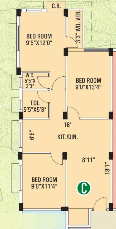 Floor Plan vatika Floor Plan Floor Plan