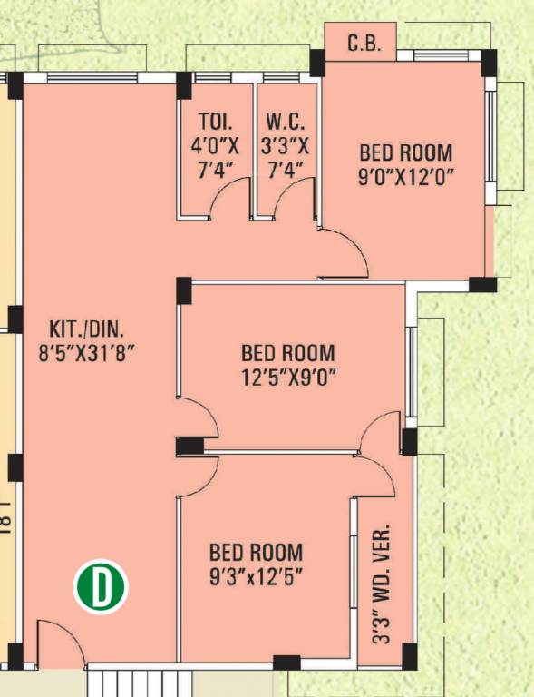 Floor Plan vatika Floor Plan Floor Plan