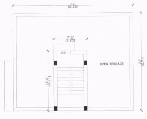  bhavani-villa Floor Plan Terrace Floor Plan