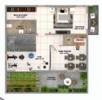  vishal-sanjivini-phase1 Floor Plan Second Floor Plan