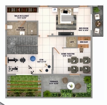 Second Floor Plan vishal sanjivini phase1 Floor Plan Second Floor Plan