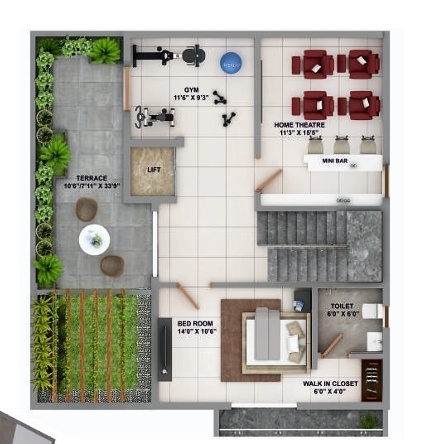 Second Floor Plan vishal sanjivini phase1 Floor Plan Second Floor Plan