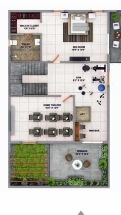 Second Floor Plan vishal sanjivini phase1 Floor Plan Second Floor Plan