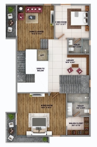  vishal sanjivini phase1 Floor Plan First Floor Plan