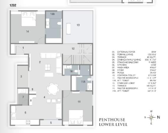  rudraksh nex Floor Plan Lower Level Duplex Plan