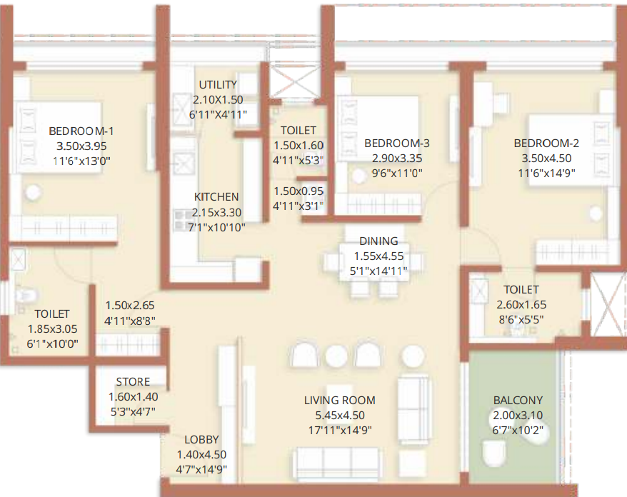 Floor Plan ekam phase 1 Floor Plan Floor Plan