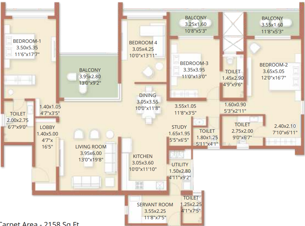 Floor Plan ekam phase 1 Floor Plan Floor Plan