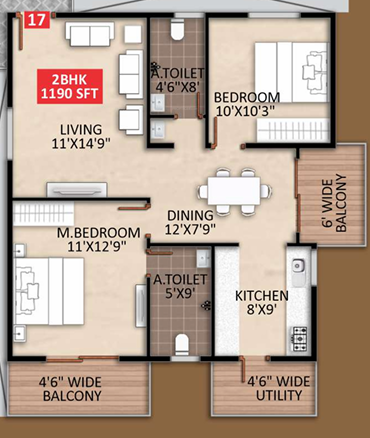  square-phase-2 Floor Plan Floor Plan